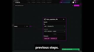 Multi-Step AI Document generation