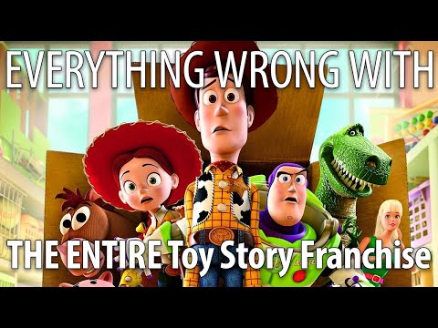 Everything Wrong With THE ENTIRE Toy Story Franchise 