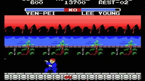 Classic games Junkies - "Yie Ar Kung Fu 2" (MSX) - Stage 01