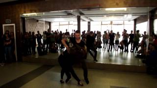 DANI J - Como te atreves [Peter & Sasa] Bachata Sensual @ Targu Mures Romania
