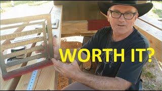 Famous Timber Frame HQ Layout Square... IS IT WORTH THE MONEY? Profile