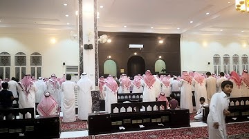 سوره (النمل _القصص) مبارك الغيثي تراويح ١٤٤٠