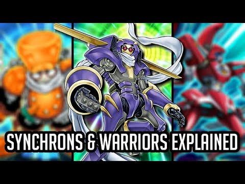 Yusei Explained Part 1: Synchron & Warriors [Yu-Gi-Oh! Archetype Analysis]