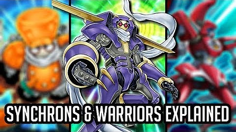 Yusei Explained Part 1: Synchron & Warriors [Yu-Gi-Oh! Archetype Analysis]