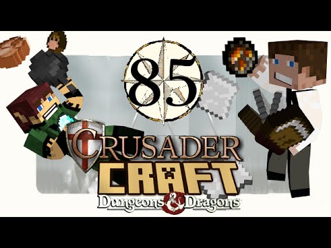 AdventurePros - D&D Crusader Craft Mod Pack - 7 Course Meal - Episode 85 quest cali