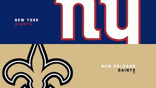 New York Giants vs New Orleans