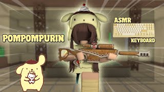 INSANE SHOTS AS POMPOMPURIN + KEYBOARD ASMR screenshot 3