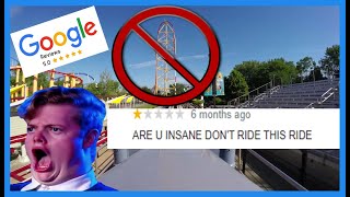 DONT RIDE THIS COASTER! | Google Coaster Review - Ep. 2
