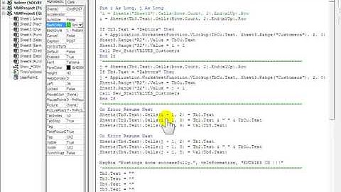 GENERAL LEDGERS VIA EXCEL WINDOW(Codes Included)By Jesmic Incredible Consulting