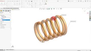 SolidWorks: Variable Spring Beginner S Guide To Solidworks Simple Spring Variable Spring