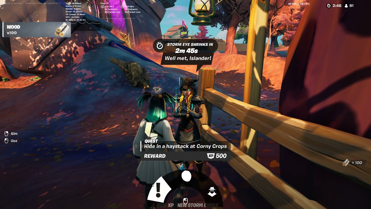 How To Find GRIM FABLE NPC in Fortnite