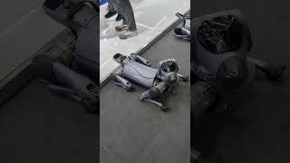 robot dog at World Artificial Intelligence Conference Shanghai #ai #hanvon
