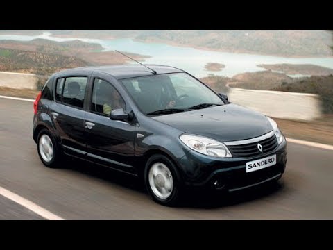 Renault Sandero (Logan) K7M, K7J - Замена ремня ГРМ и помпы.