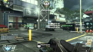 Call Of Duty Black Ops 2 : Knife Only - Gameplay