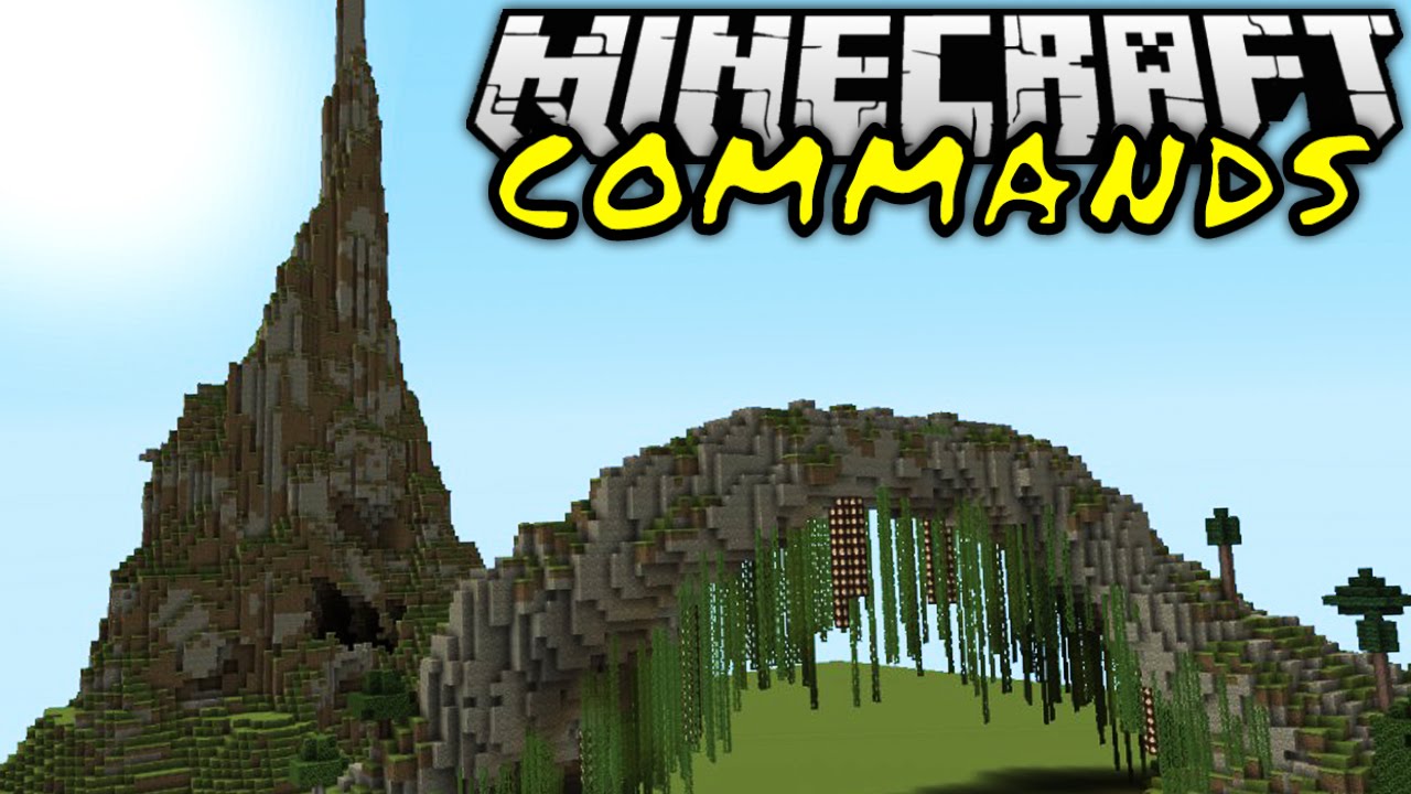 world edit command minecraft commands 27 concrafter youtube