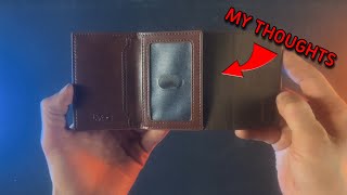 Typecase Mens Slim Aluminum Card Wallet - Review