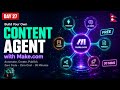 Build a Content Agent in 30 Minutes - Make.com Automation in Nepali | Day 27