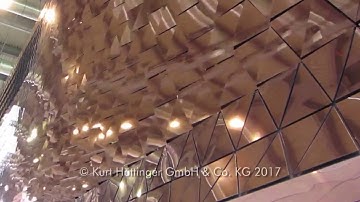 Kinetic facade - making of