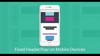 How to Make Your Divi Header & Nav Menu Fixed on Mobile