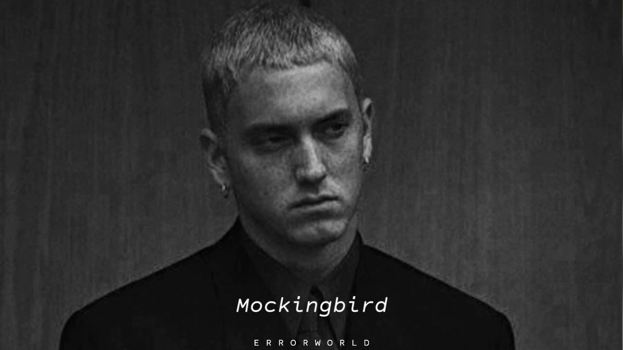 eminem - mockingbird (speed up + reverb) 