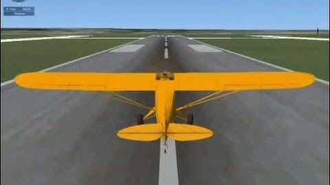 Fsx: Piper cub