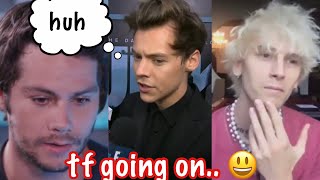 Celebrities being CONFUSED ASF for 2 minutes straight