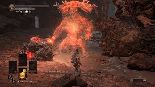 Dark Souls 3 - Mercenary (Bow Only) Boss Fight #9 - Old Demon King (No Damage) (SL:25) @slowhandplays6122