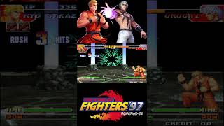 Ryo vs Orochi 😱 DOUBLE DESTROY?! | KOF 97 Shock Ending ⚡