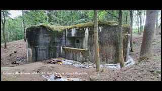 Infantry Blockhouse StM-S 50 &quot;U trati&quot; - Czechoslovak fortifications (Branná - Czech Republic)