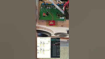 ESP32 + DSP + Bluetooth: Audio Control in Action! #arduino #bluetooth #dsp #amp #shorts #bass