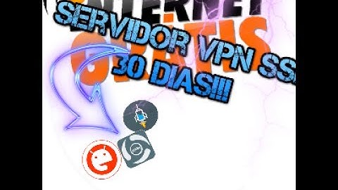 Como Criar Ssh 30 dias!!