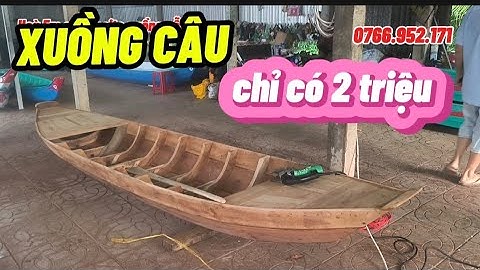 XUỒNG GỖ GIÁ RẺ ĐI CÂU ,CHÀY , LƯỚI,DU LỊCH .sáu hoà 0766952171