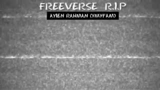 AYIEN RAHMAN (YMYFAM) | FREEVERSE R.I.P [LYRIC VIDEO]