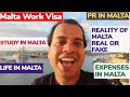 STUDY IN MALTA | REALITY OF MALTA REAL OR FAKE FOR INDIANS | STUDY & EXPENSES IN MALTA FOR INDIANS