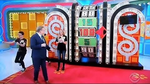 The Price is Right - Showcase Showdown (Part 1) - 4/4/2019