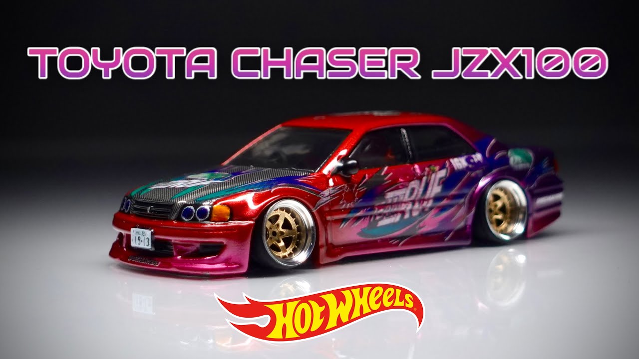 HOTWHEELS CUSTOM TOYOTA CHASER JZX100 - YouTube