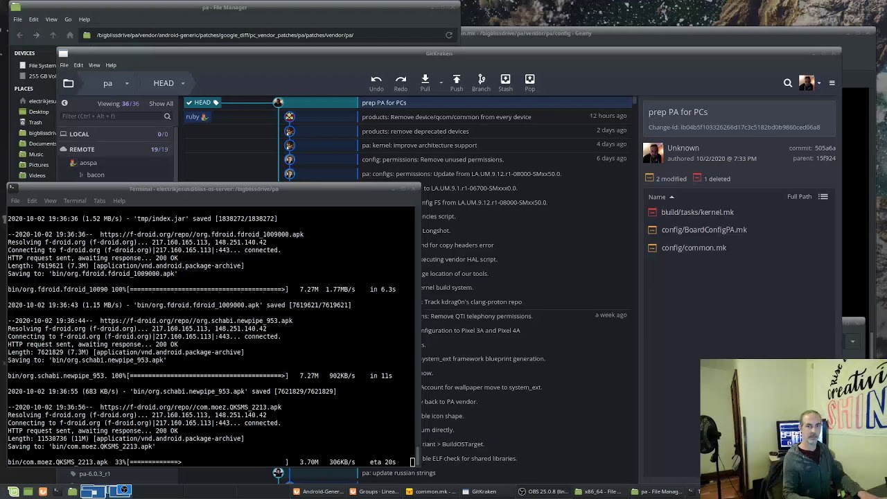 Porting Paranoid Android to PC's using Android-Generic Project (part 2. ...