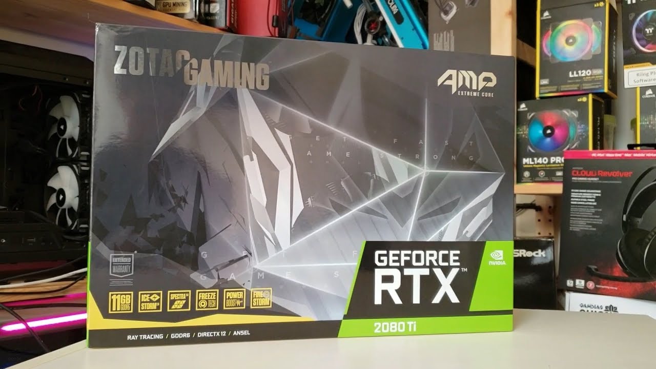This is what USD $1,700 will get you - ZOTAC GAMING GeForce RTX 2080 Ti AMP  Extreme