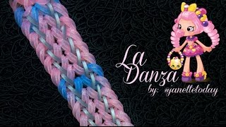 LA DANZA Hook Only bracelet tutorial