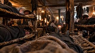 Two Pence in a Whitechapel Doss House 1888: Why You'd Sleep on a Rope