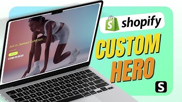 Add a Custom HERO Section - Shopify Website Design 2025 (No Code!)