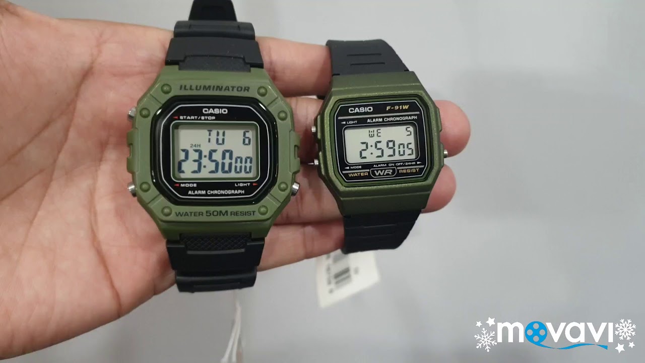 couple watch casio original