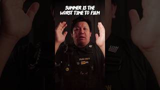 Summer is the worst time to shoot a film!