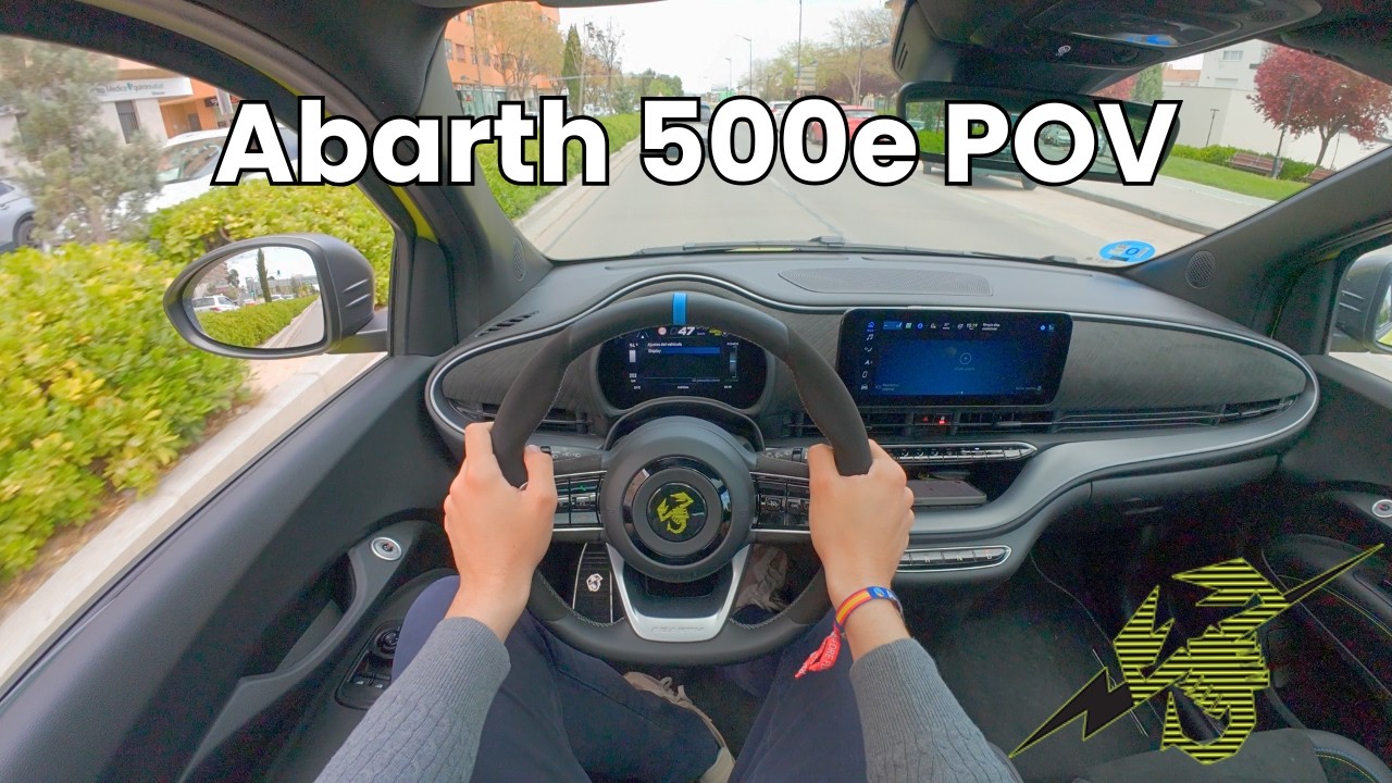 Abarth 500e POV: Electric Cars Aren’t Boring Anymore