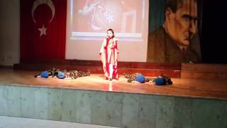 Aygül Çoban Istiklal Marşı 2017