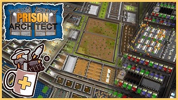 The Grand 3D Tour | Prison Architect - Psych Ward #16 - Let