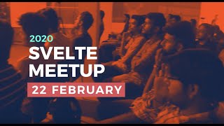 First Ever Svelte Meetup at GeekyAnts