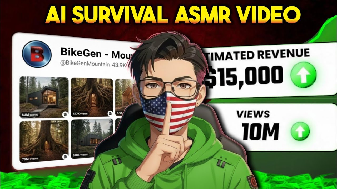 How to Create AI Survival ASMR Videos for YouTube Using Free Tools ...