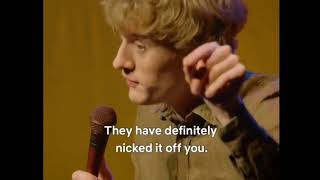 British Museums, explained by James Acaster | Stand up comedy | Stand up | Comedy #standupcomedy