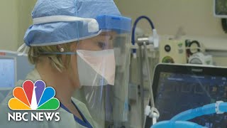 Covid Hospitalizations Hit Record High On Thanksgiving | NBC Nightly News
